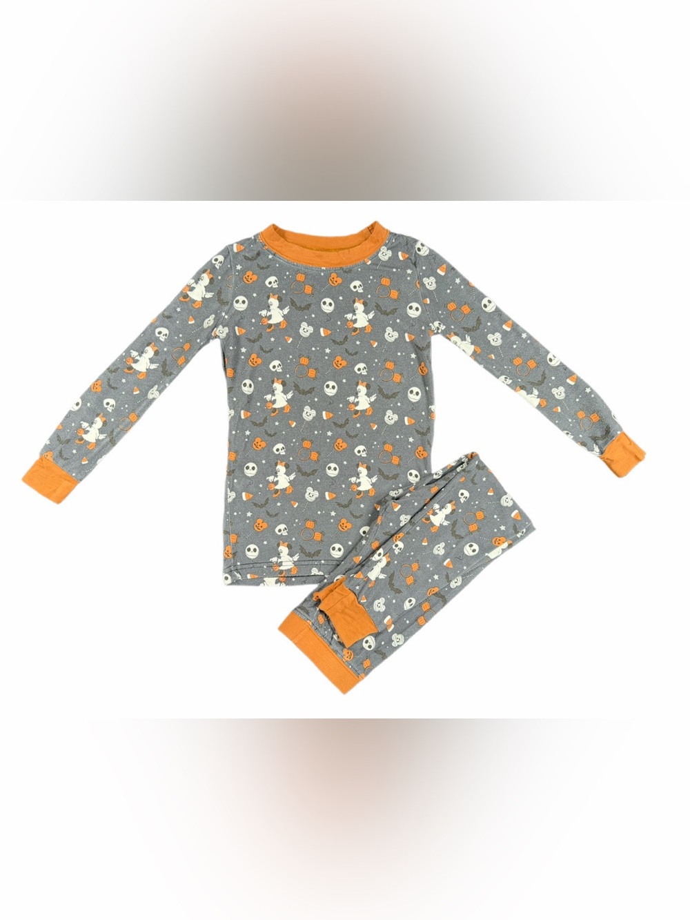 MAGICAL MAMAS Minnie Mouse Halloween Bamboo Pajama Set - 3T
